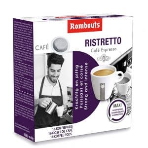 123 Spresso Ristretto pods 16 st.
