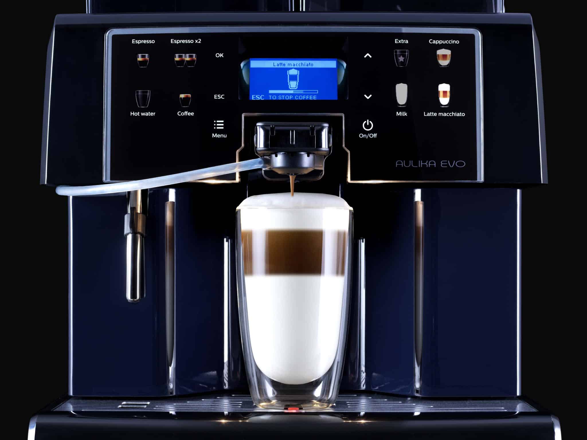entreprenør Præferencebehandling sikkerhedsstillelse Saeco Aulika Evo Focus Espresso Bean-To-Cup — Miller Bean