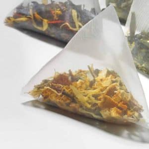 laatste aantallen Revolution Tea Organic mint puh erh single serve box 30 stuks