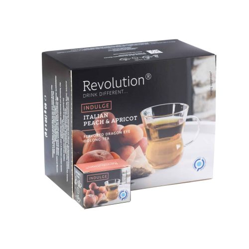 New Revolution Tea Oolong Italian Peach & Apricot